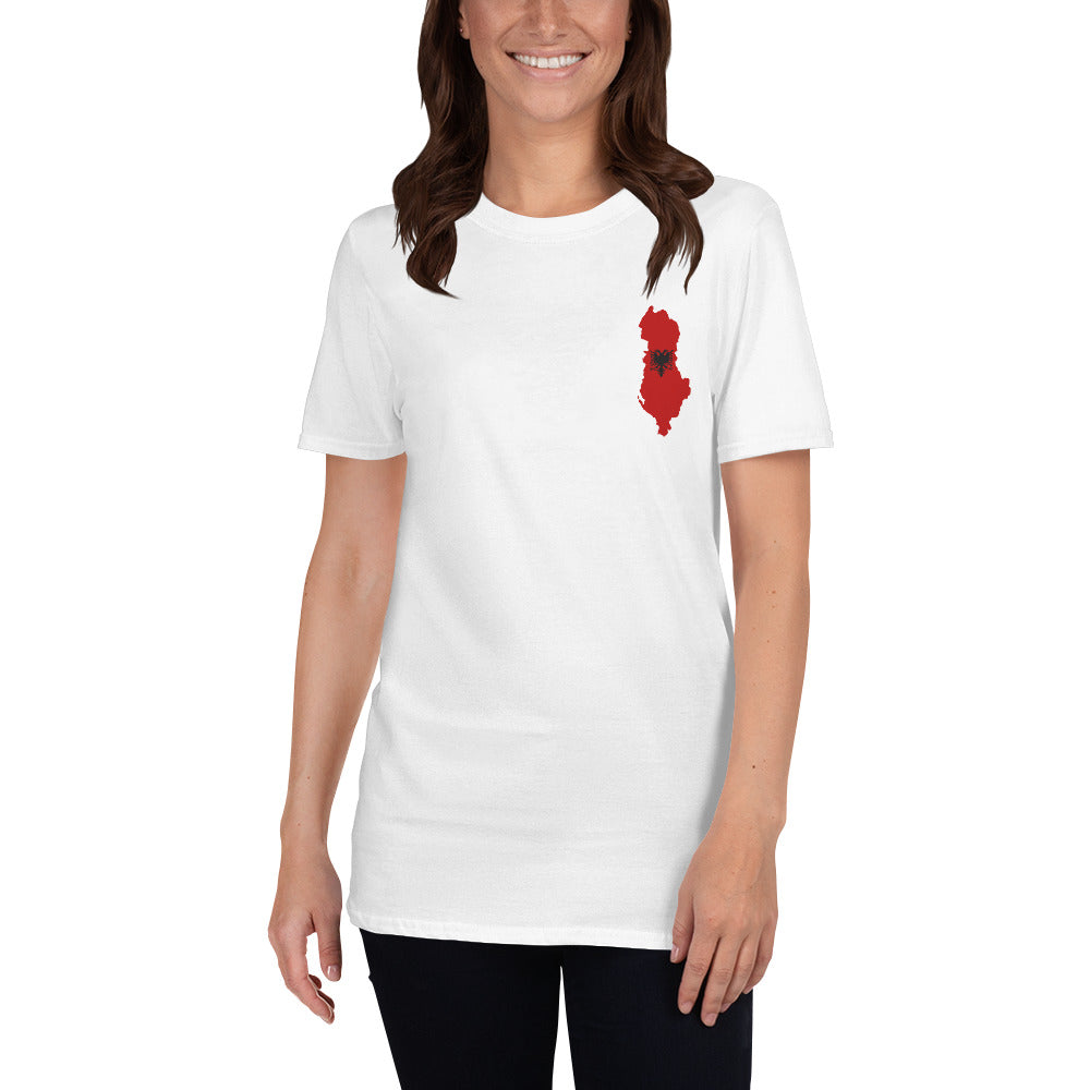 Albania map White Women's T-shirt