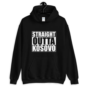 Straight out of Kosovo Hoodie