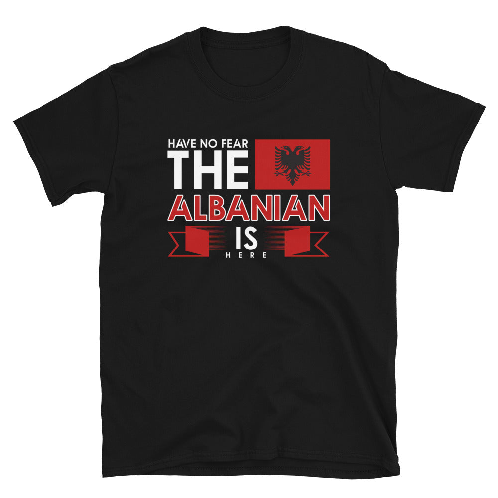 Albanian is Here - T-shirt