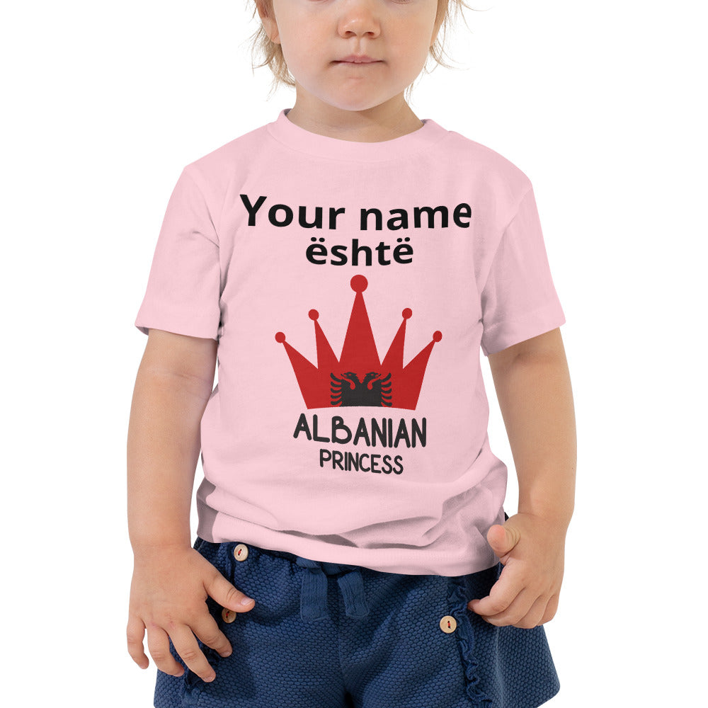 Design your own Toddler Girl T-shirt