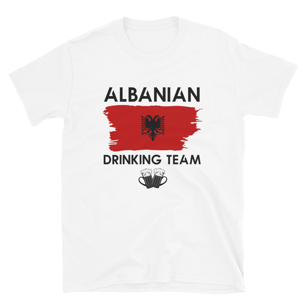 Albanian drinking team - T-Shirt
