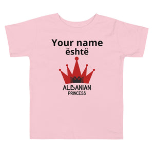 Design your own Toddler Girl T-shirt