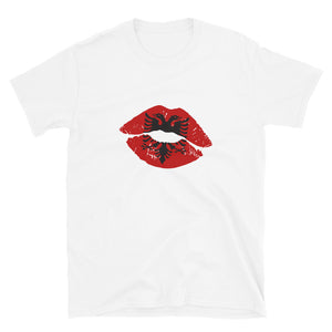 Lips and eagle - Women's T-shirt