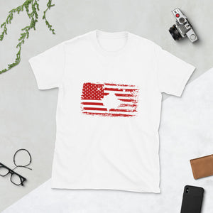 US and KS flag - Women's T-shirt