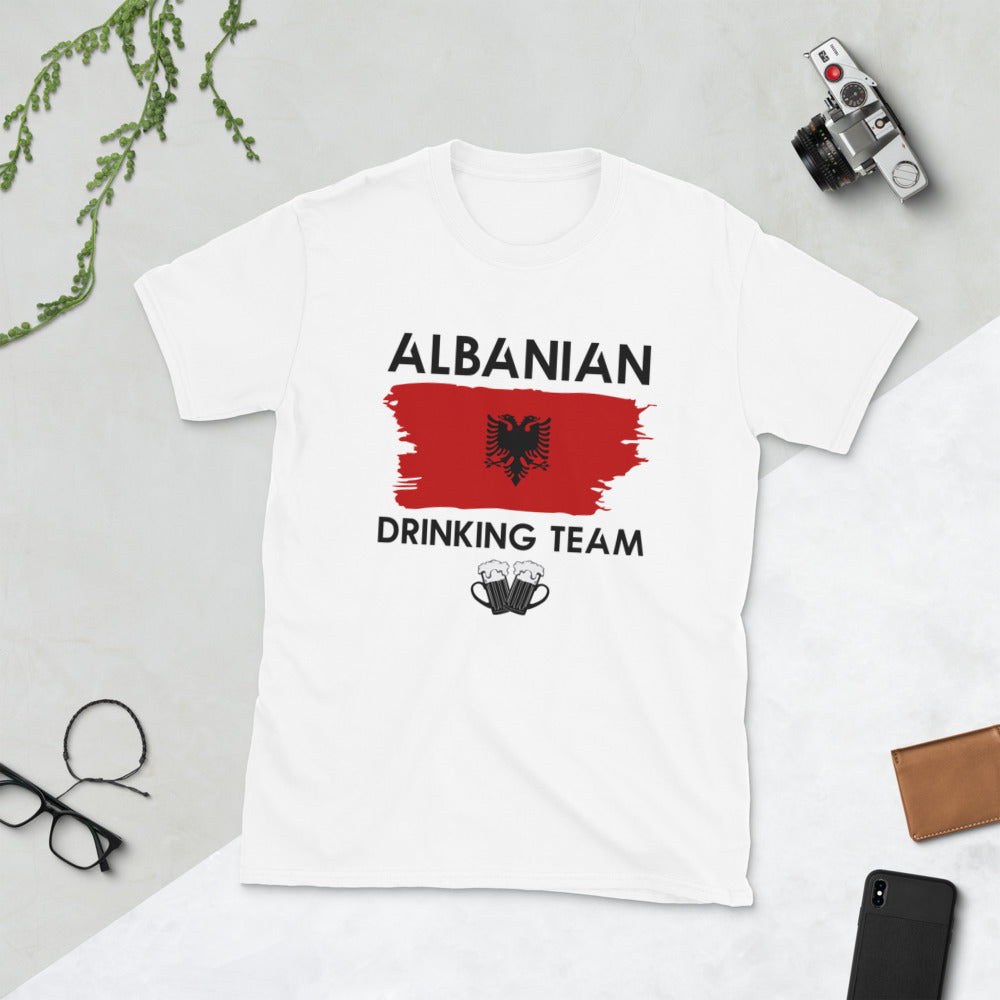 Albanian drinking team - T-Shirt