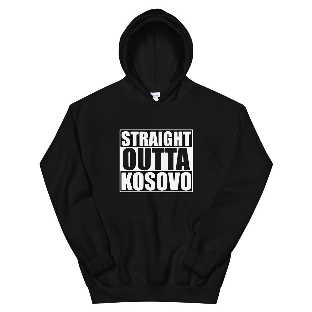 Straight out of Kosovo Hoodie