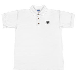 Albanian Eagle - Embroidered Polo Shirt