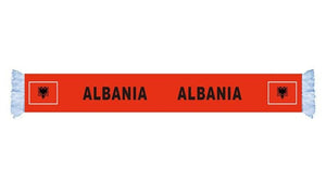 Albania Fan Scarf