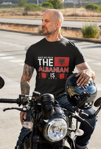 Albanian is Here - T-shirt