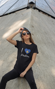 I lover Prishtina - Women's T-shirt